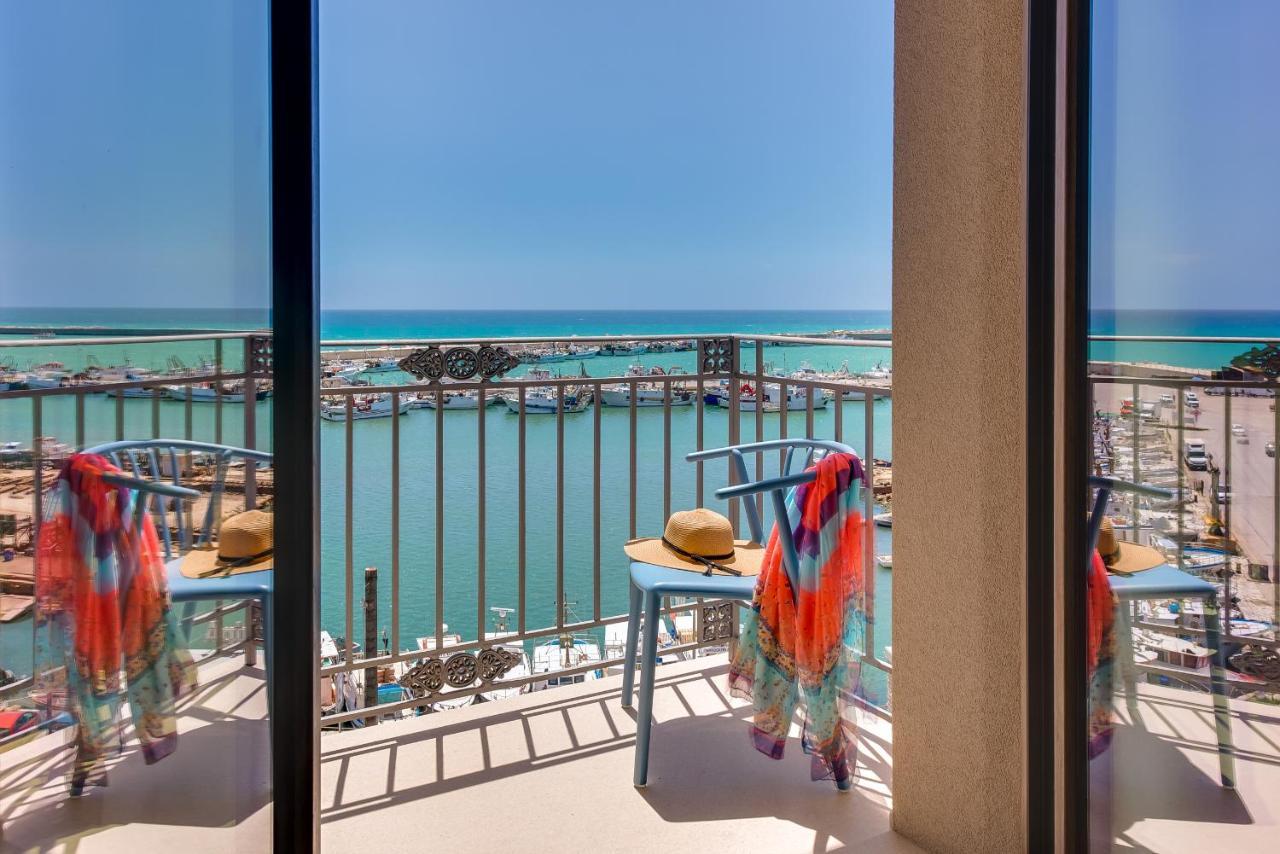 Roccaregina Hotel Sciacca Bagian luar foto
