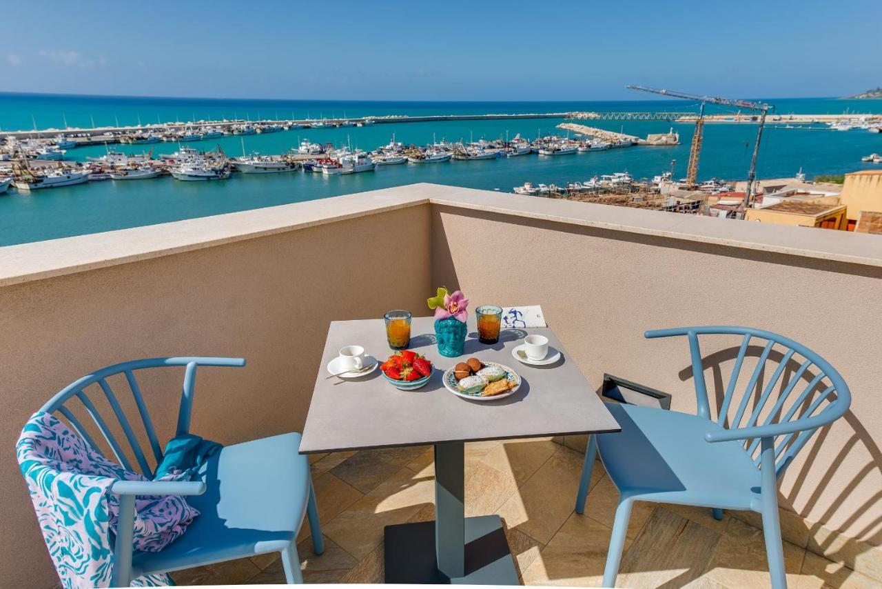 Roccaregina Hotel Sciacca Bagian luar foto