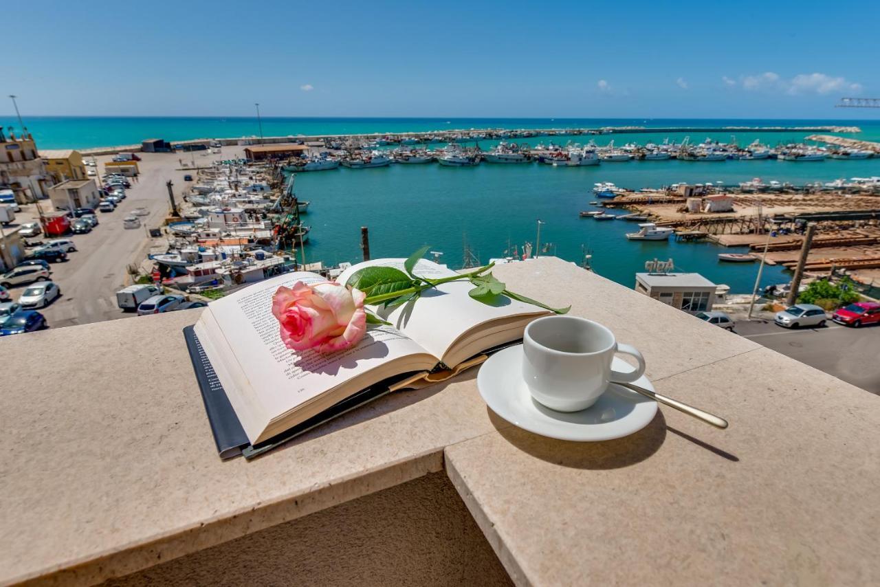 Roccaregina Hotel Sciacca Bagian luar foto
