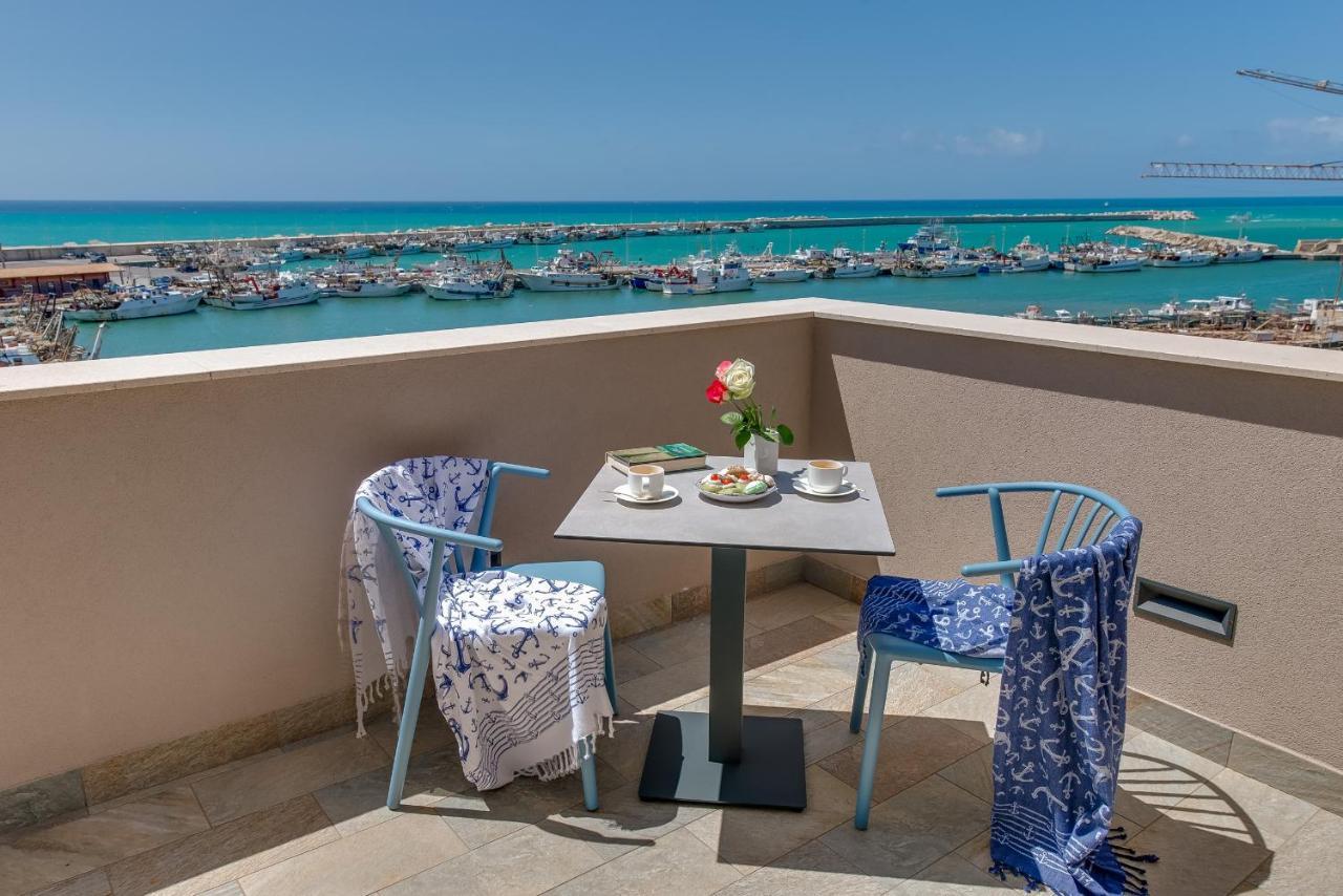 Roccaregina Hotel Sciacca Bagian luar foto