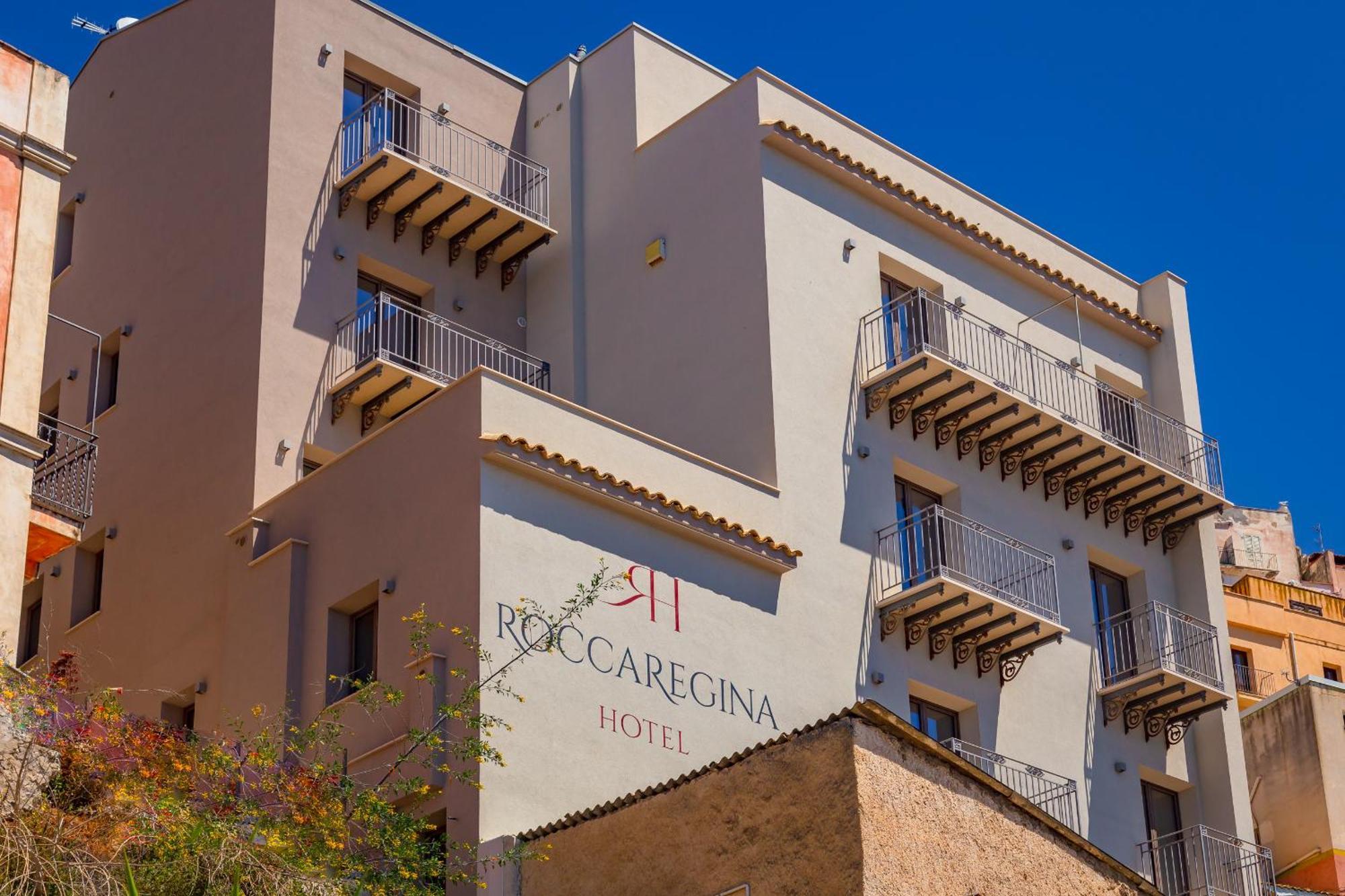 Roccaregina Hotel Sciacca Bagian luar foto
