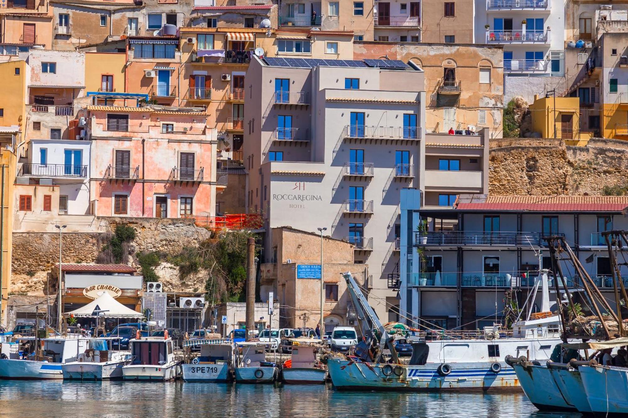 Roccaregina Hotel Sciacca Bagian luar foto