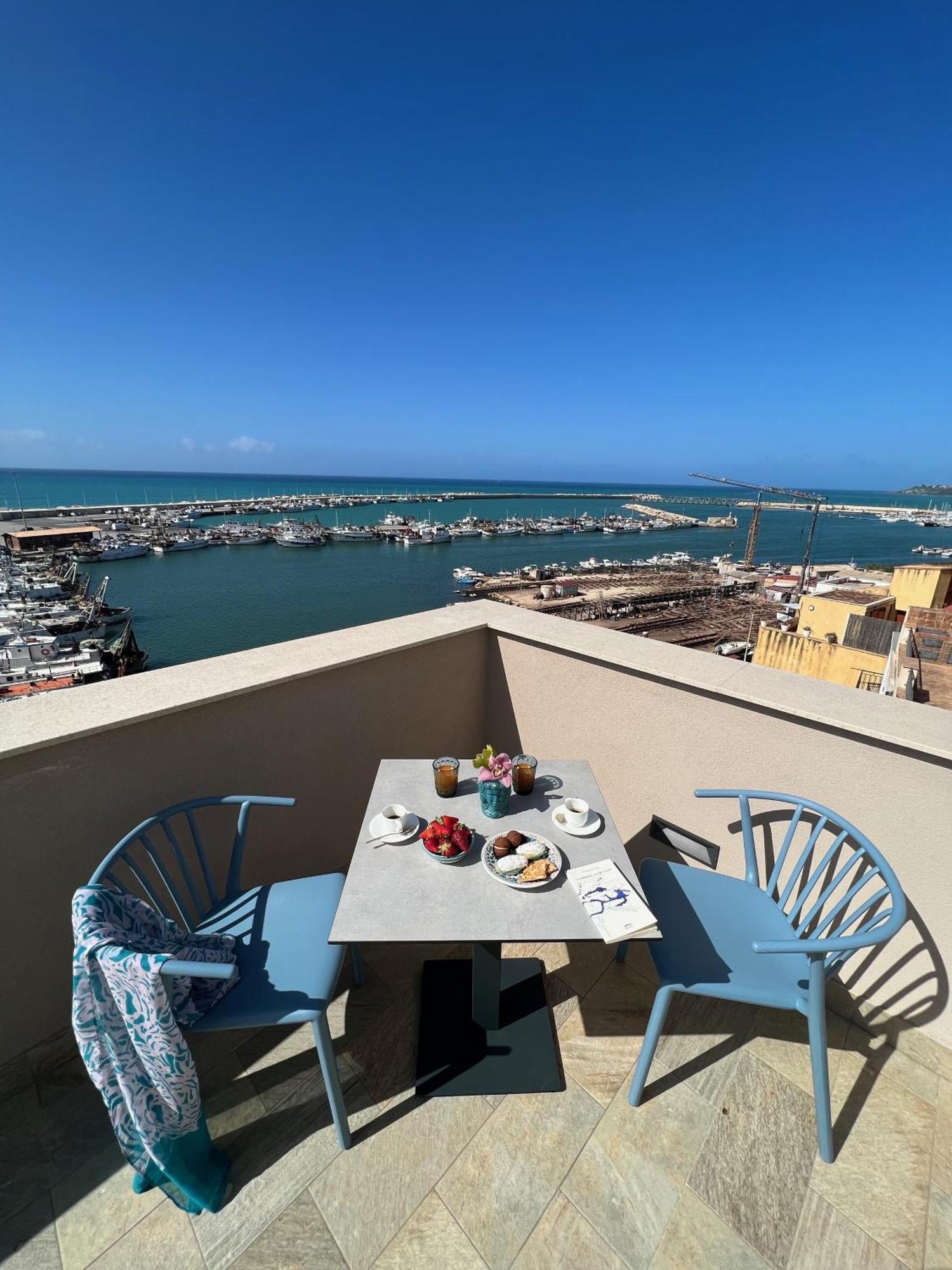 Roccaregina Hotel Sciacca Bagian luar foto